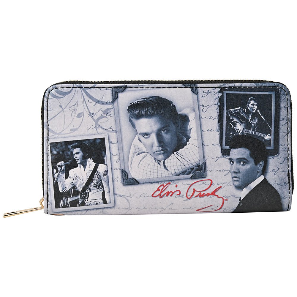 ELVIS PRESLEY エルヴィスプレスリー (生誕 90周年 ) - Frames / 財布 - PGS